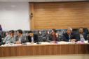 Provincial meeting on dust and Hamoon International Wetland hosted by Zabol University