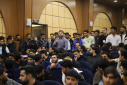 A passionate celebration of Student Day at Zabol University with the presence of students, professors, staff, and provincial officials