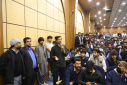 A passionate celebration of Student Day at Zabol University with the presence of students, professors, staff, and provincial officials