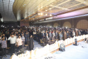 A passionate celebration of Student Day at Zabol University with the presence of students, professors, staff, and provincial officials