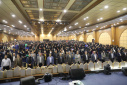 A passionate celebration of Student Day at Zabol University with the presence of students, professors, staff, and provincial officials