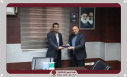 Signing of a Memorandum of Understanding on Scientific, Educational and Research Cooperation between South Khorasan Regional Water Company and Zabol University