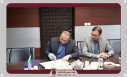 Signing of a Memorandum of Understanding on Scientific, Educational and Research Cooperation between South Khorasan Regional Water Company and Zabol University