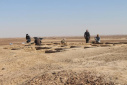 The third season of educational-research archaeological excavations by Zabol University begins in Pirzal Hill, Sistan.