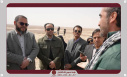 The Director General of Cultural Heritage, Tourism and Handicrafts of Sistan and Baluchestan and the Deputy Public Law Officer of the Zahedan Prosecutor's Office and a group of journalists from Zahedan and Sistan visited the archaeological education site