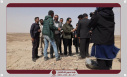 The Director General of Cultural Heritage, Tourism and Handicrafts of Sistan and Baluchestan and the Deputy Public Law Officer of the Zahedan Prosecutor's Office and a group of journalists from Zahedan and Sistan visited the archaeological education site