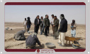 The Director General of Cultural Heritage, Tourism and Handicrafts of Sistan and Baluchestan and the Deputy Public Law Officer of the Zahedan Prosecutor's Office and a group of journalists from Zahedan and Sistan visited the archaeological education site