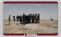 The Director General of Cultural Heritage, Tourism and Handicrafts of Sistan and Baluchestan and the Deputy Public Law Officer of the Zahedan Prosecutor's Office and a group of journalists from Zahedan and Sistan visited the archaeological education site