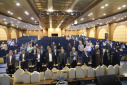 Holding a ceremony to honor educational leaders at the University of Zabol