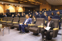 Holding a ceremony to honor educational leaders at the University of Zabol