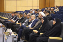 Holding a ceremony to honor educational leaders at the University of Zabol