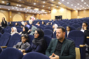 Holding a ceremony to honor educational leaders at the University of Zabol