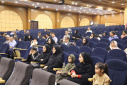 Holding a ceremony to honor educational leaders at the University of Zabol