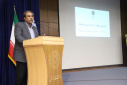 Holding a ceremony to honor educational leaders at the University of Zabol