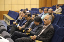 Holding a ceremony to honor educational leaders at the University of Zabol