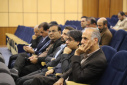Holding a ceremony to honor educational leaders at the University of Zabol