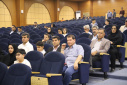 Holding a ceremony to honor educational leaders at the University of Zabol