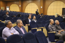 Holding a ceremony to honor educational leaders at the University of Zabol
