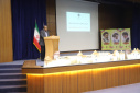 Holding a ceremony to honor educational leaders at the University of Zabol