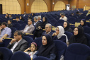 Holding a ceremony to honor educational leaders at the University of Zabol