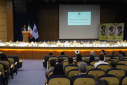 Holding a ceremony to honor educational leaders at the University of Zabol