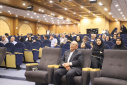 Holding a ceremony to honor educational leaders at the University of Zabol