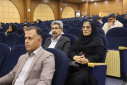 Holding a ceremony to honor educational leaders at the University of Zabol
