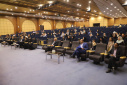Holding a ceremony to honor educational leaders at the University of Zabol