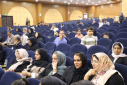 Holding a ceremony to honor educational leaders at the University of Zabol