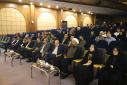 Holding a ceremony to honor educational leaders at the University of Zabol
