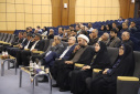 Holding a ceremony to honor educational leaders at the University of Zabol