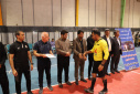 Video report of the final of the eight-nation student futsal tournament, with Zabol University winning the championship