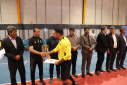 Video report of the final of the eight-nation student futsal tournament, with Zabol University winning the championship