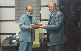 A cordial meeting of the Board of Governors of Zabul University with the Governor of Sistan and Baluchistan