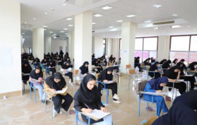 The first round of the 1403 national exam was held at Zabol University with the participation of more than 4300 candidates