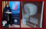 A member of Zabul University's academic staff and advisor to the president on women's affairs, was selected as an influential Sistani lady
