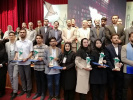 Obtaining three national rankings in the 13th National Festival of Student Media and Publications (Titer13) among universities of the Ministry of Science, Research and Technology and the Ministry of Health and Medical Education