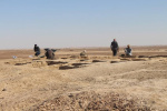 The third season of educational-research archaeological excavations by Zabol University begins in Pirzal Hill, Sistan.