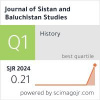 Received Q1 rank by the Journal of Sistan and Baluchestan Studies (JSBS) Faculty of Architecture, University of Zabol