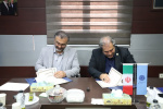 Signing of a Memorandum of Understanding for Scientific, Educational and Research Cooperation between the University of Zabol and the General Directorate of the Martyr and Veterans' Affairs Foundation of Sistan and Baluchestan Province