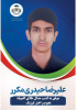 Winning the gold medal in the Astronomy and Astrophysics Olympiad for the first time in the history of high schools of Zabol University and Sistan and Baluchestan Province