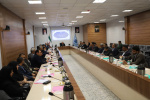 Provincial meeting on dust and Hamoon International Wetland hosted by Zabol University