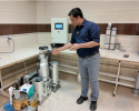 Design and construction of the "Abadis" laboratory device at the University of Zabol; a step in developing water and soil engineering research infrastructure