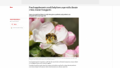 International coverage of Zabol University researchers' research in reputable British and Canadian media