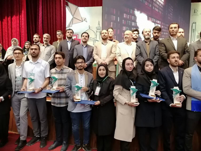 Obtaining three national rankings in the 13th National Festival of Student Media and Publications (Titer13) among universities of the Ministry of Science, Research and Technology and the Ministry of Health and Medical Education