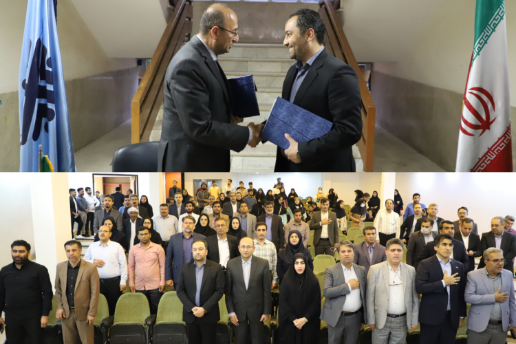 Holding a ceremony to commemorate the national registration of Teng and signing a memorandum of understanding between the University of Zabol and the General Administration of Cultural Heritage