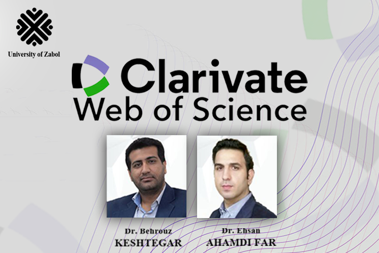 For the second consecutive year, two faculty members of the University of Zabol are among the top 1% of researchers in the world.