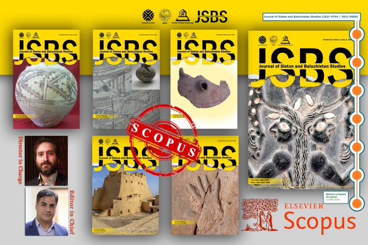 The first scientific journal of Zabol University was indexed in Scopus database