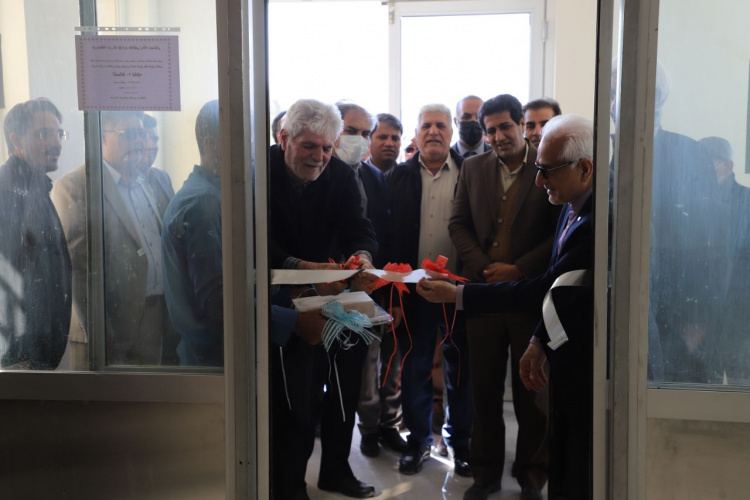 Opening of the Zabol University Research and Technology Achievements Exhibition in 1403