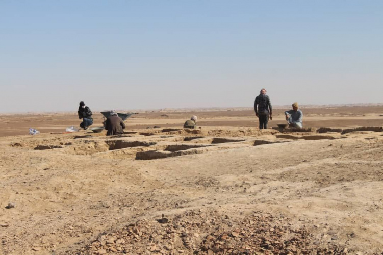 The third season of educational-research archaeological excavations by Zabol University begins in Pirzal Hill, Sistan.
